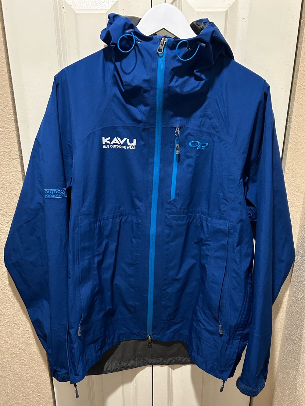 Outdoor Research x Kavu Men’s Foray Jacket Rain Waterproof Gore Tex , Large